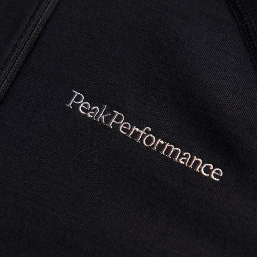 Skipully Peak Performance Women Magic Half Zip Black 2021 - Afbeelding 5