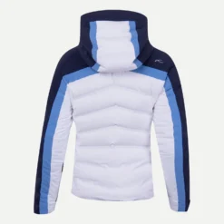Ski Jas KJUS Women Momentum Jacket Deep Space-White -Skimateriaal Winkel 5 LS15 K07 1001413 PB
