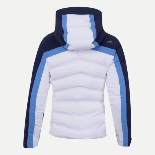 Ski Jas KJUS Women Momentum Jacket Deep Space-White - Afbeelding 5