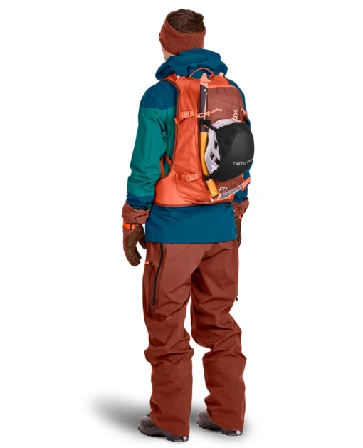 Ski Rugzak Ortovox Cross Rider 22 Desert Orange - Afbeelding 5