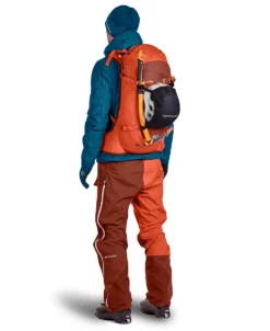 Ski Rugzak Ortovox Tour Rider 30 Desert Orange -Skimateriaal Winkel 5 ORTOVOX 46098 23001 TOUR RIDER 30 DESERT ORANGE M 02