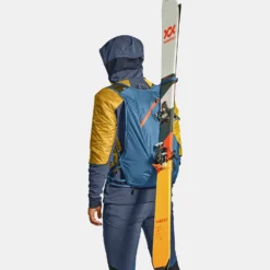 Ski Rugzak Ortovox Trace 18 S Night Blue -Skimateriaal Winkel 5 TOUR TRACE 48501 48502 48503 48504 04 6