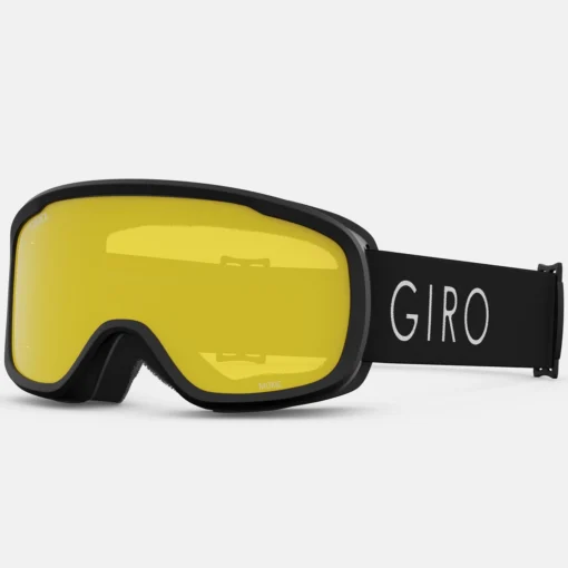 Skibril Giro Moxie Black Core Light Amber Gold - Afbeelding 5