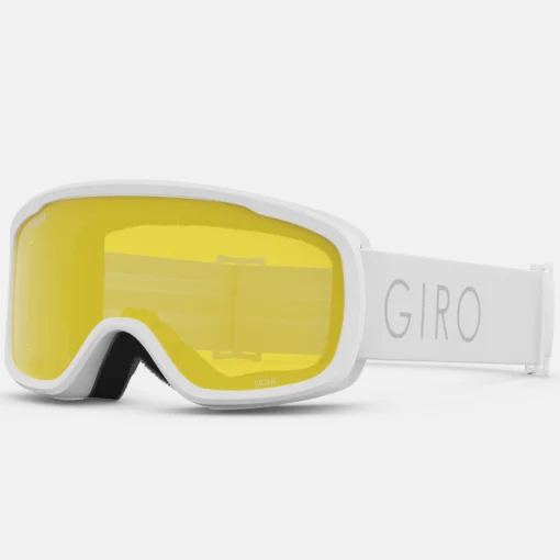 Skibril Giro Moxie White Core Light Grey Cobalt - Afbeelding 5
