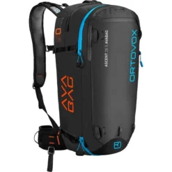 Ski Rugzak Ortovox Ascent 28 S Avabag Black Anthracite (Airbag Voorbereiding)