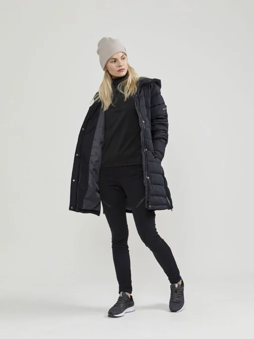 Skipully Craft Women Core Gain Midlayer Black - Afbeelding 6