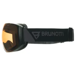 Skibril Brunotti Timber Black -Skimateriaal Winkel 6 2225520003 9999 12