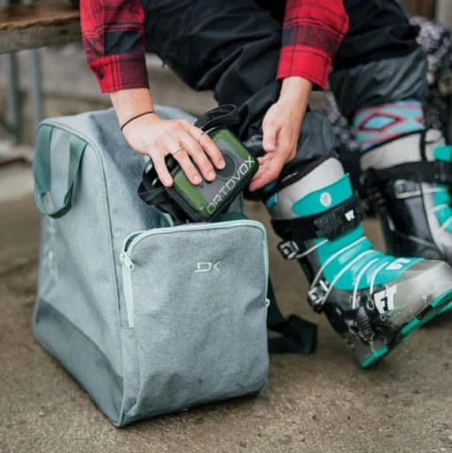 Skischoenentas Dakine Boot Bag 30L Black - Afbeelding 6