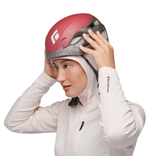 Skipully Black Diamond Women Coefficient Hoody Ice Pink - Afbeelding 6