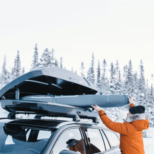 Skitas Thule RoundTrip Ski Bag Black 192 Cm - Afbeelding 6