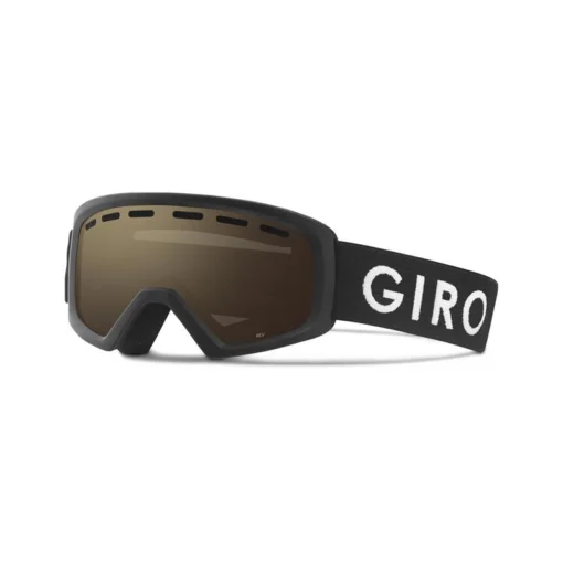 Skibril Giro Kids Rev Black Zoom Amber Rose