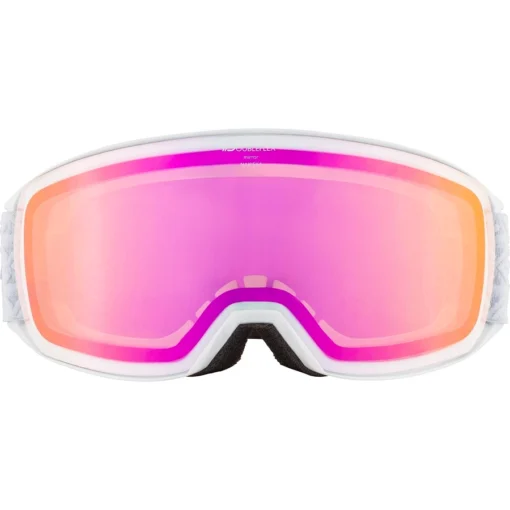 Skibril Alpina Alpina Nakiska Q-Lite White Matt - Afbeelding 2