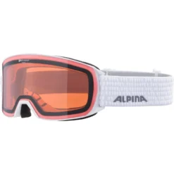 Skibril Alpina Alpina Nakiska QH White
