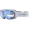 Skibril Alpina Pheos S VM White -Skimateriaal Winkel 6937396