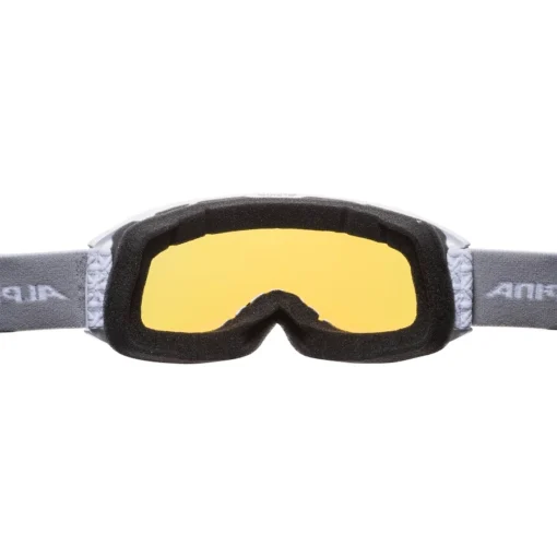 Skibril Alpina Alpina Nakiska Q-Lite White Matt - Afbeelding 3