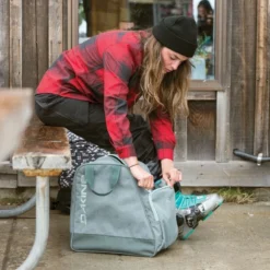 Skischoenentas Dakine Boot Bag 30L Black -Skimateriaal Winkel 7 Boot Bag 30L 08300482 4