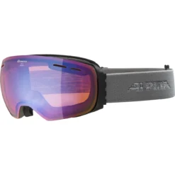 Skibril Alpina Granby Grey / HM Blue