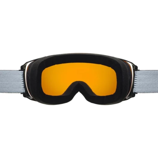Skibril Alpina Granby Black Matt / HM Red - Afbeelding 2