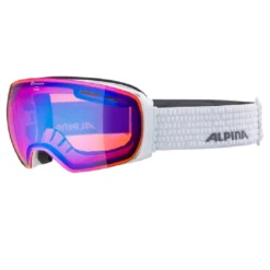 Skibril Alpina Granby Q-Lite White