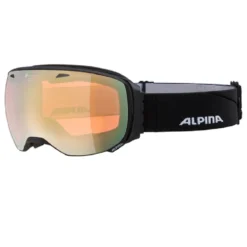 Skibril Alpina Big Horn Q Black Matt