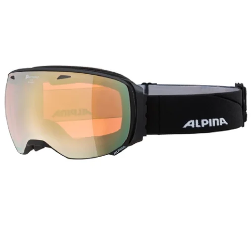 Skibril Alpina Big Horn Q Black Matt