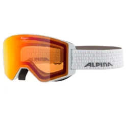 Skibril Alpina Alpina Narkoja Q-Lite White