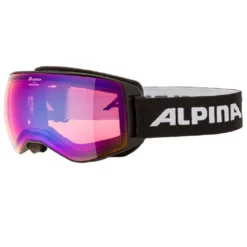 Skibril Alpina Alpina Naator Q-Lite Black Blue Sph.