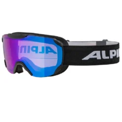 Skibril Alpina Alpina Thaynes Q-Lite Black