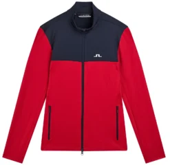 Ski Vest J.Lindeberg Men Banks Mid Layer JL Navy