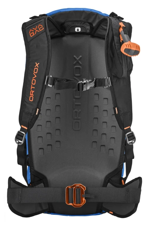 Ski Rugzak Ortovox Ascent 40 Avabag Safety Blue (Airbag Voorbereiding) - Afbeelding 2