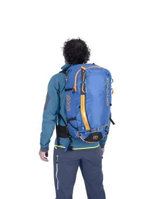 Ski Rugzak Ortovox Ascent 40 Avabag Safety Blue (Airbag Voorbereiding) - Afbeelding 3