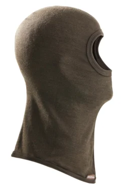 Balaclava Woolpower Unisex Balaclava Lite Pine Green