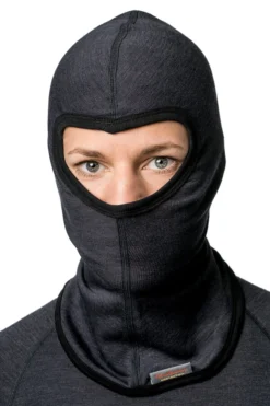 Balaclava Woolpower Protection Lite Anthracite