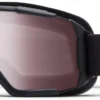 Skibril Smith Daredevil Junior Black Frame Ignitor Mirror -Skimateriaal Winkel DD2IBK16 1