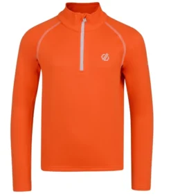 Skipully Dare2B Kids Consist Core Stretch Vibrant Orange