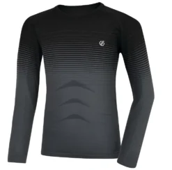 Ondershirt Dare2B Kids In The Zone Black Gradient