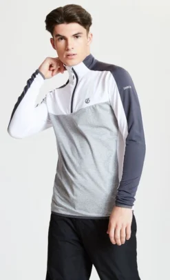 Skipully Dare2B Men Depose Core Stretch Ebony Ash Grey -Skimateriaal Winkel DML4062096M204