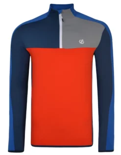 Skipully Dare2B Men Depose Core Stretch Oxford Blue Fiery Red