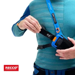 Lawinepieper Ortovox Diract Blue Ocean -Skimateriaal Winkel Diract 4 1