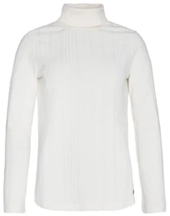 Longsleeve Protest Women Ellaas Powerstretch Top Canvasoffwhite