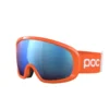 Skibril POC Fovea Mid Clarity Comp Fluorescent Orange / Spektris Blue -Skimateriaal Winkel FOVEA comp mid FluoOrange blue 0001