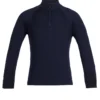 Ondershirt Icebreaker Kids 260 Tech LS Half Zip Midnight Navy -Skimateriaal Winkel FW18 KIDS 260 TECH LS HALF ZIP 104499401 1