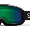 Skibril Smith Grom Junior Black / ChromaPop Everyday Green Mirror -Skimateriaal Winkel GR6CPGBK19