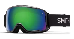 Skibril Smith Grom Junior Black / Green Sol-X Mirror