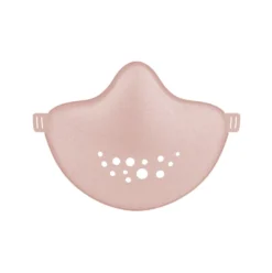 Gezichtsmasker Koziol Cummunity Mask Organic Pink