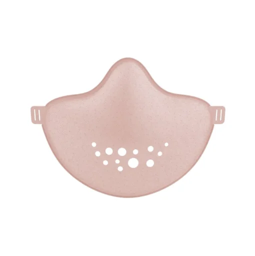 Gezichtsmasker Koziol Cummunity Mask Organic Pink