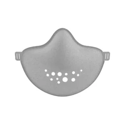Gezichtsmasker Koziol Cummunity Mask Organic Soft Grey