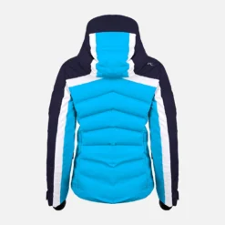 SKi Jas KJUS Women Momentum Jacket Deep Space/Pacific Blue