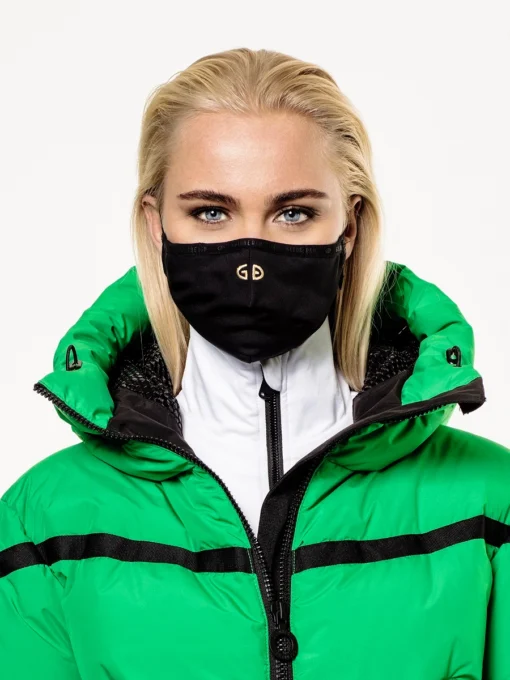 Gezichtsmasker Goldbergh Women Loes Black - Afbeelding 3
