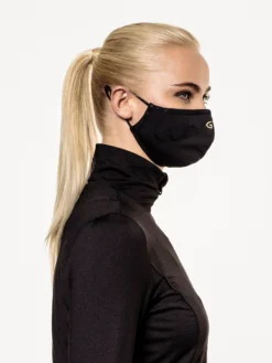 Gezichtsmasker Goldbergh Women Loes Black -Skimateriaal Winkel Mask20900202
